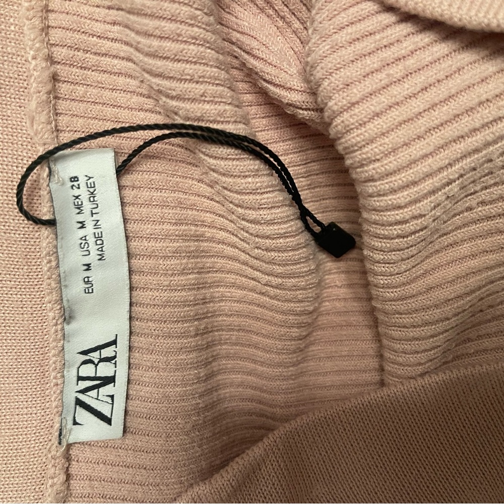 Zara maxi pink bodycon skirt Retail $98.00 Anthropologie medium - Picture 4 of 4